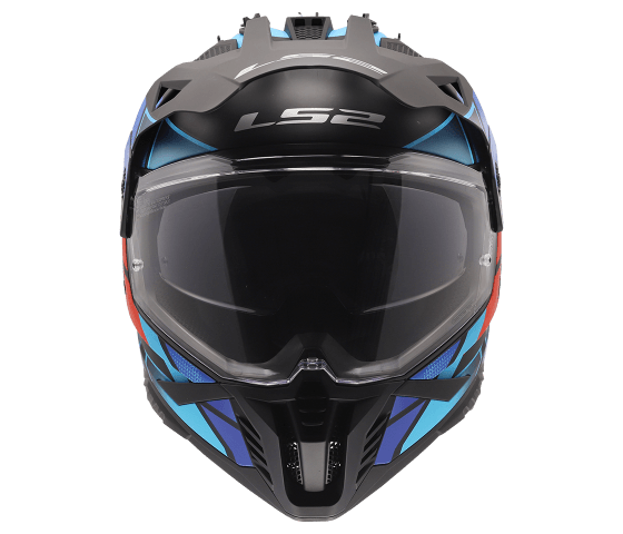 MX702 PIONEER II BLOCK Black Red Blue